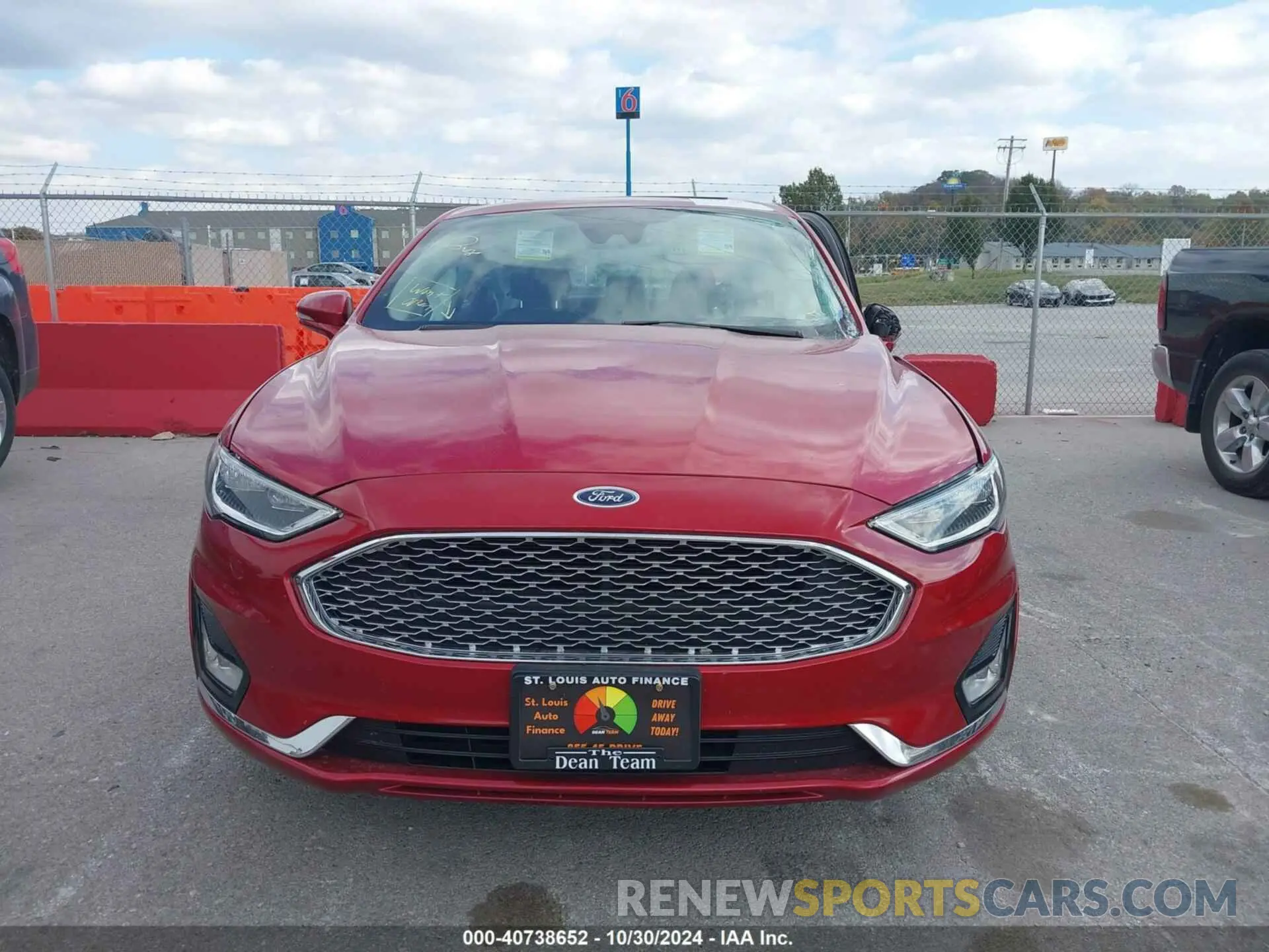 13 Photograph of a damaged car 3FA6P0RU7LR156915 FORD FUSION HYBRID 2020