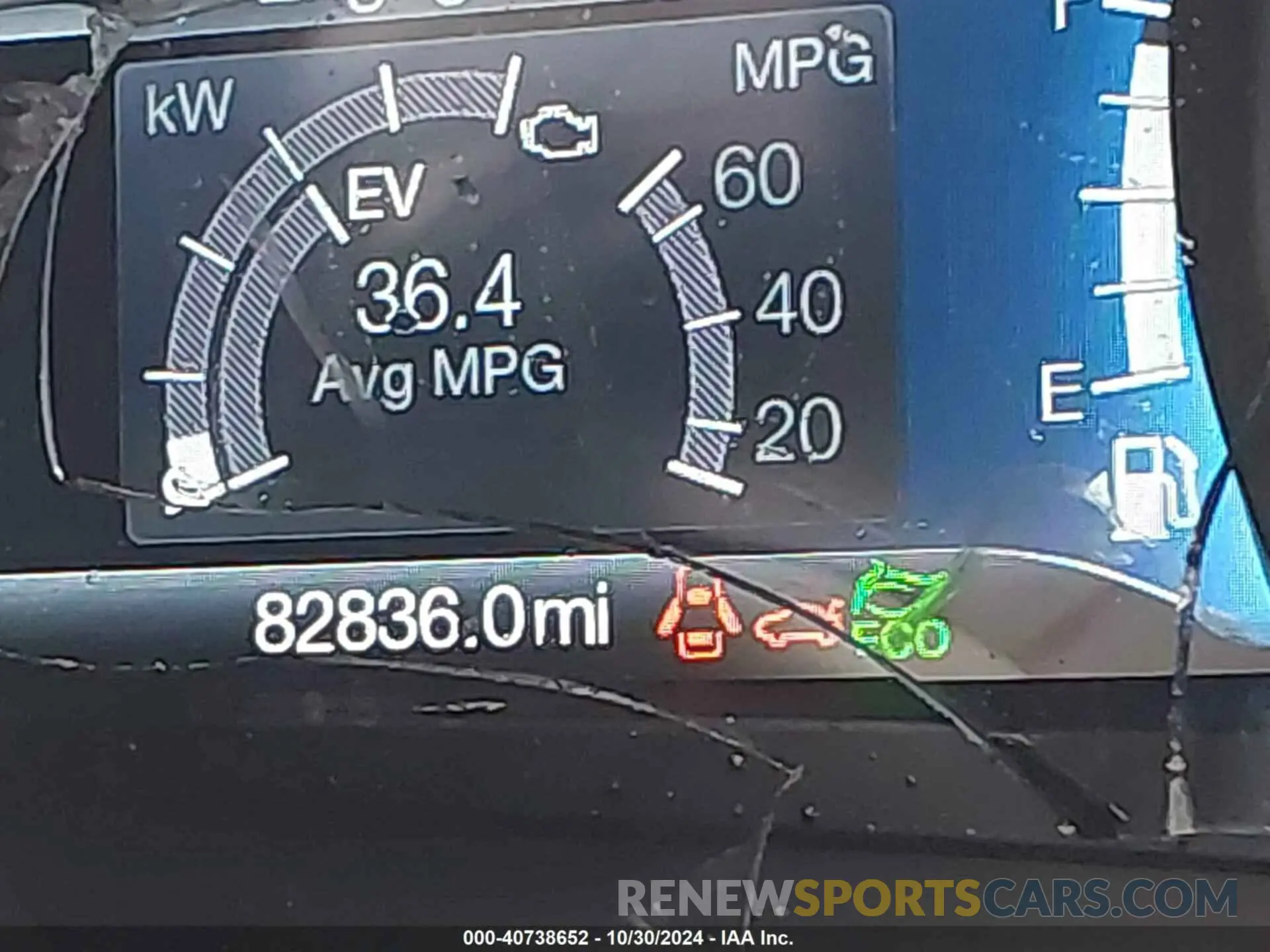 16 Photograph of a damaged car 3FA6P0RU7LR156915 FORD FUSION HYBRID 2020