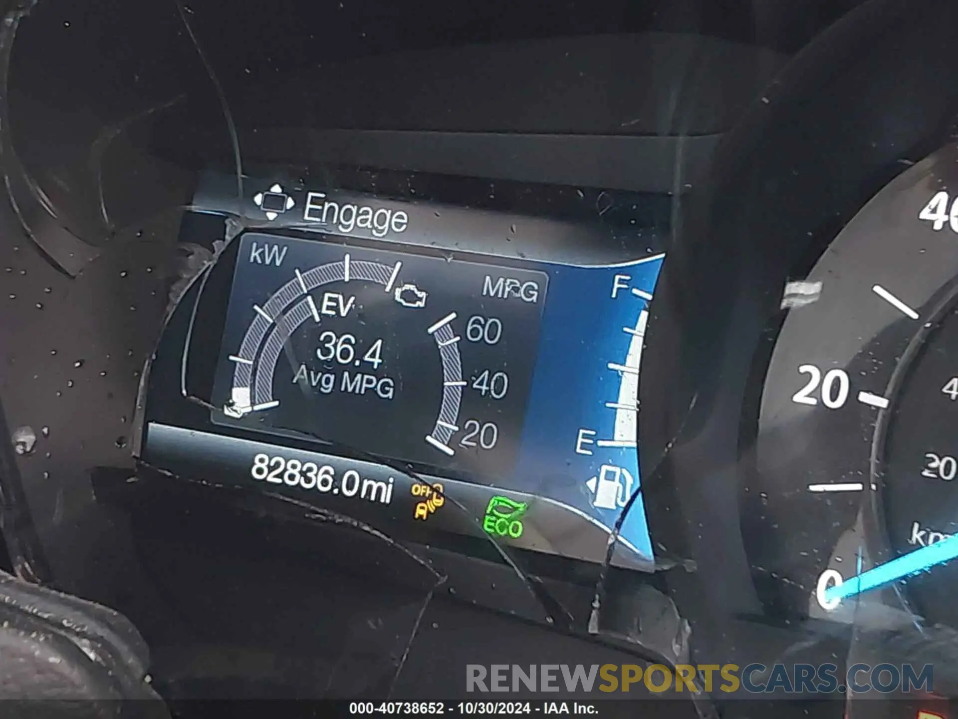 7 Photograph of a damaged car 3FA6P0RU7LR156915 FORD FUSION HYBRID 2020