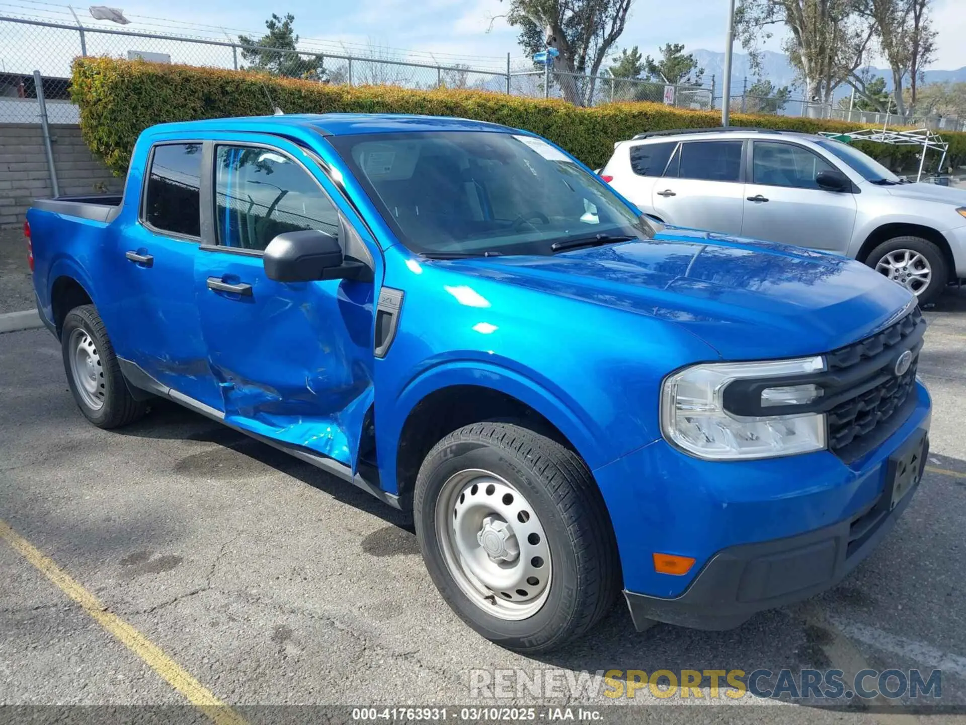 1 Photograph of a damaged car 3FTTW8E30NRA20849 FORD MAVERICK 2022