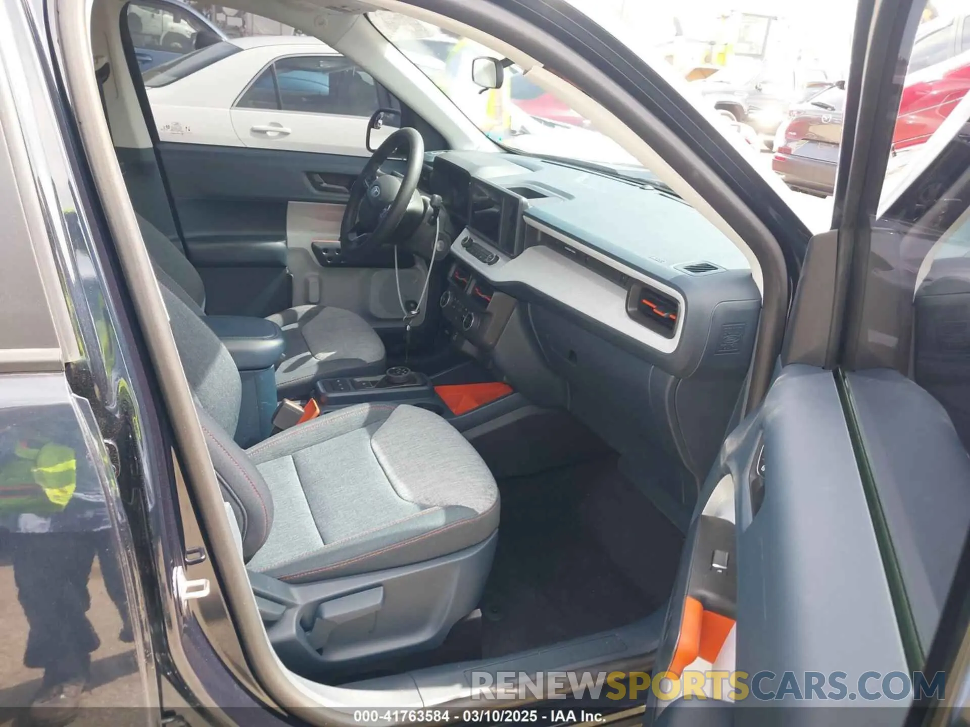 5 Photograph of a damaged car 3FTTW8E30NRA27932 FORD MAVERICK 2022