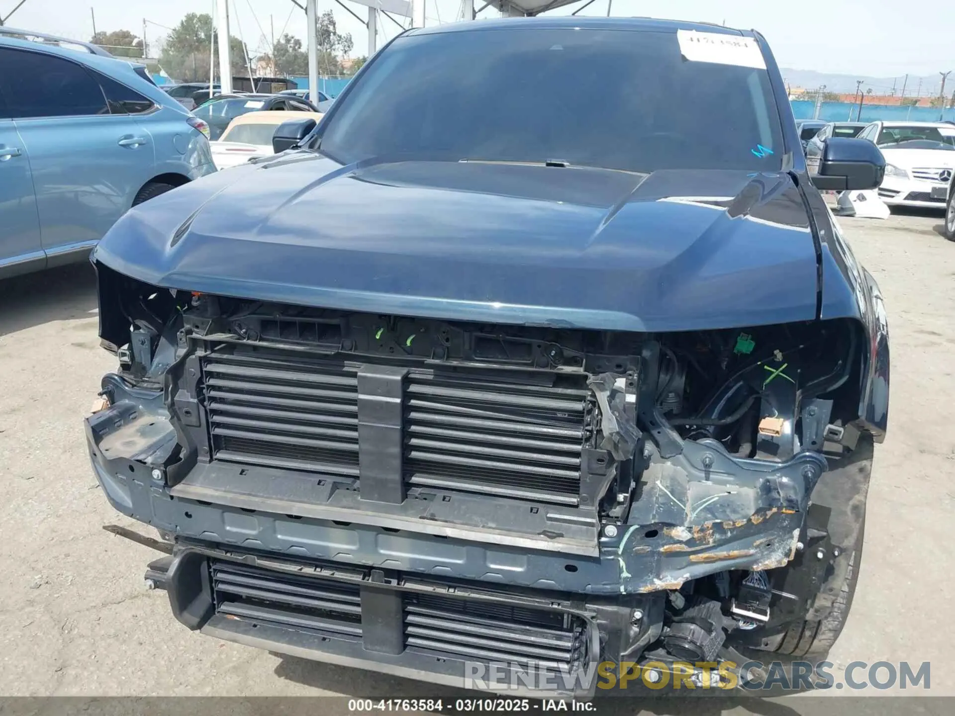 6 Photograph of a damaged car 3FTTW8E30NRA27932 FORD MAVERICK 2022