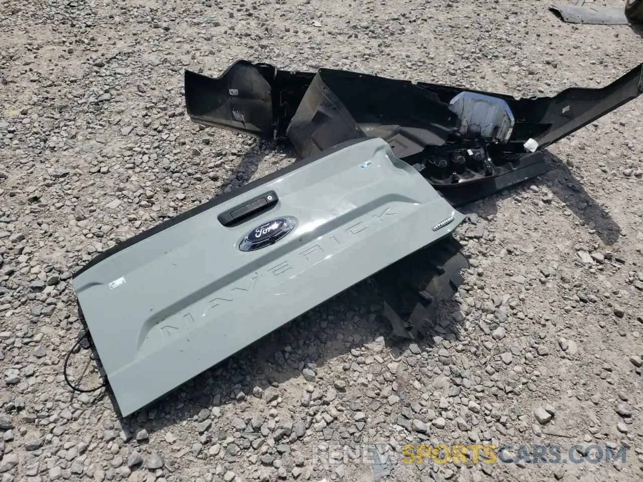 12 Photograph of a damaged car 3FTTW8E30NRA32970 FORD MAVERICK 2022