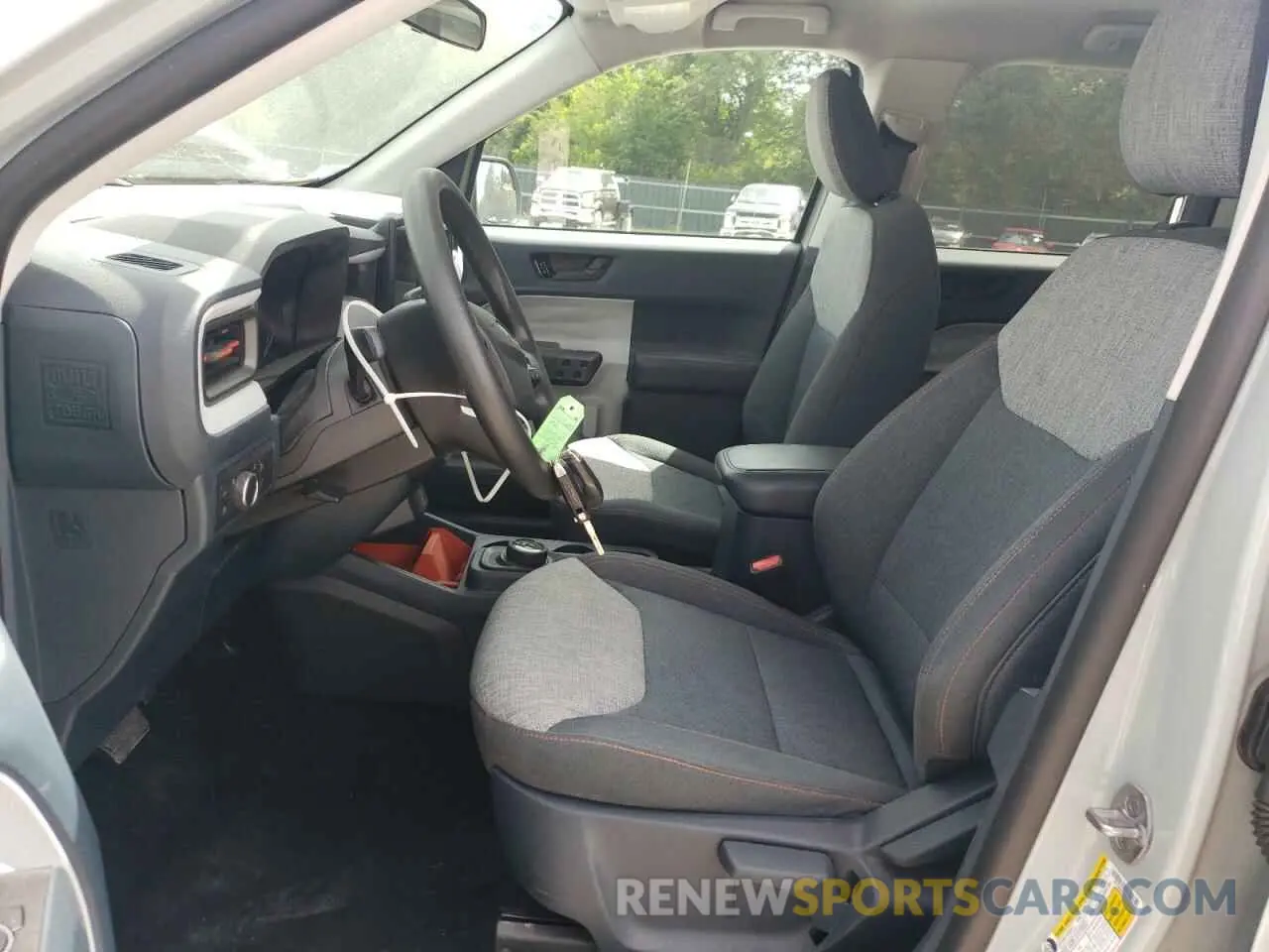 7 Photograph of a damaged car 3FTTW8E30NRA32970 FORD MAVERICK 2022