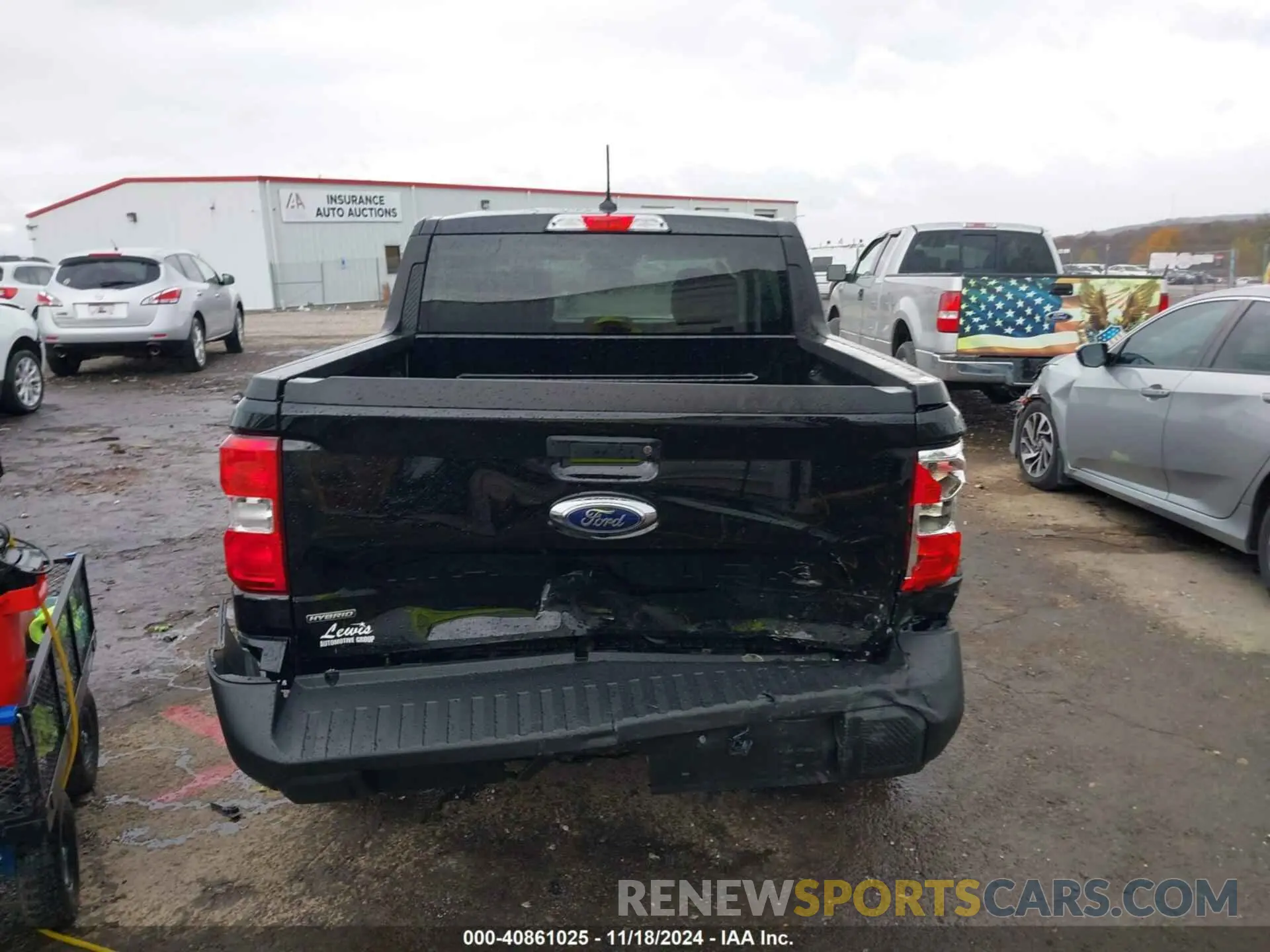16 Photograph of a damaged car 3FTTW8E30NRA95115 FORD MAVERICK 2022