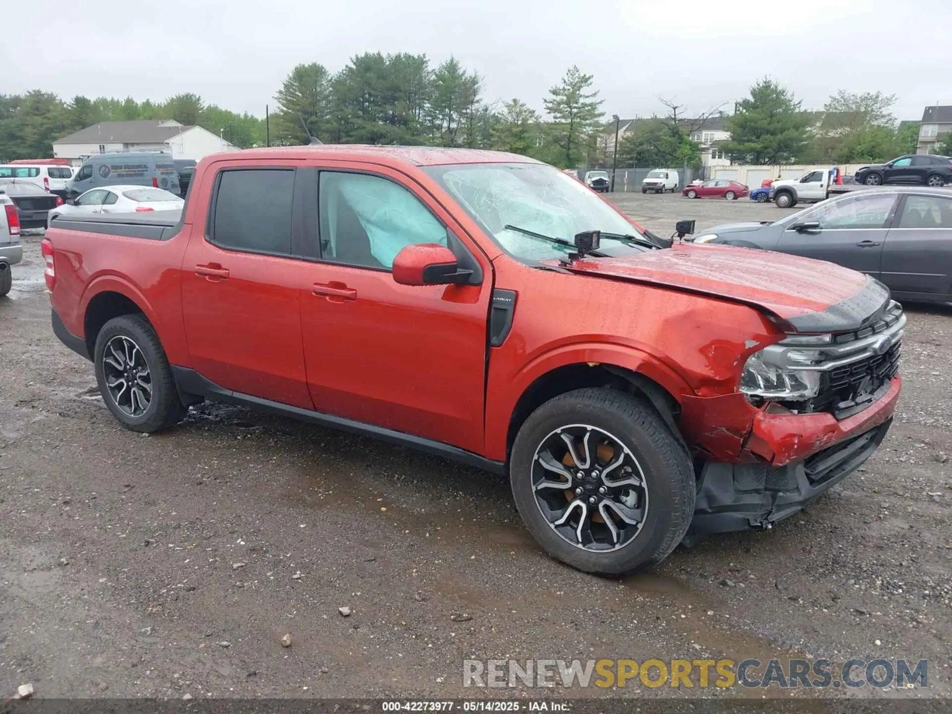1 Photograph of a damaged car 3FTTW8E31NRA22111 FORD MAVERICK 2022