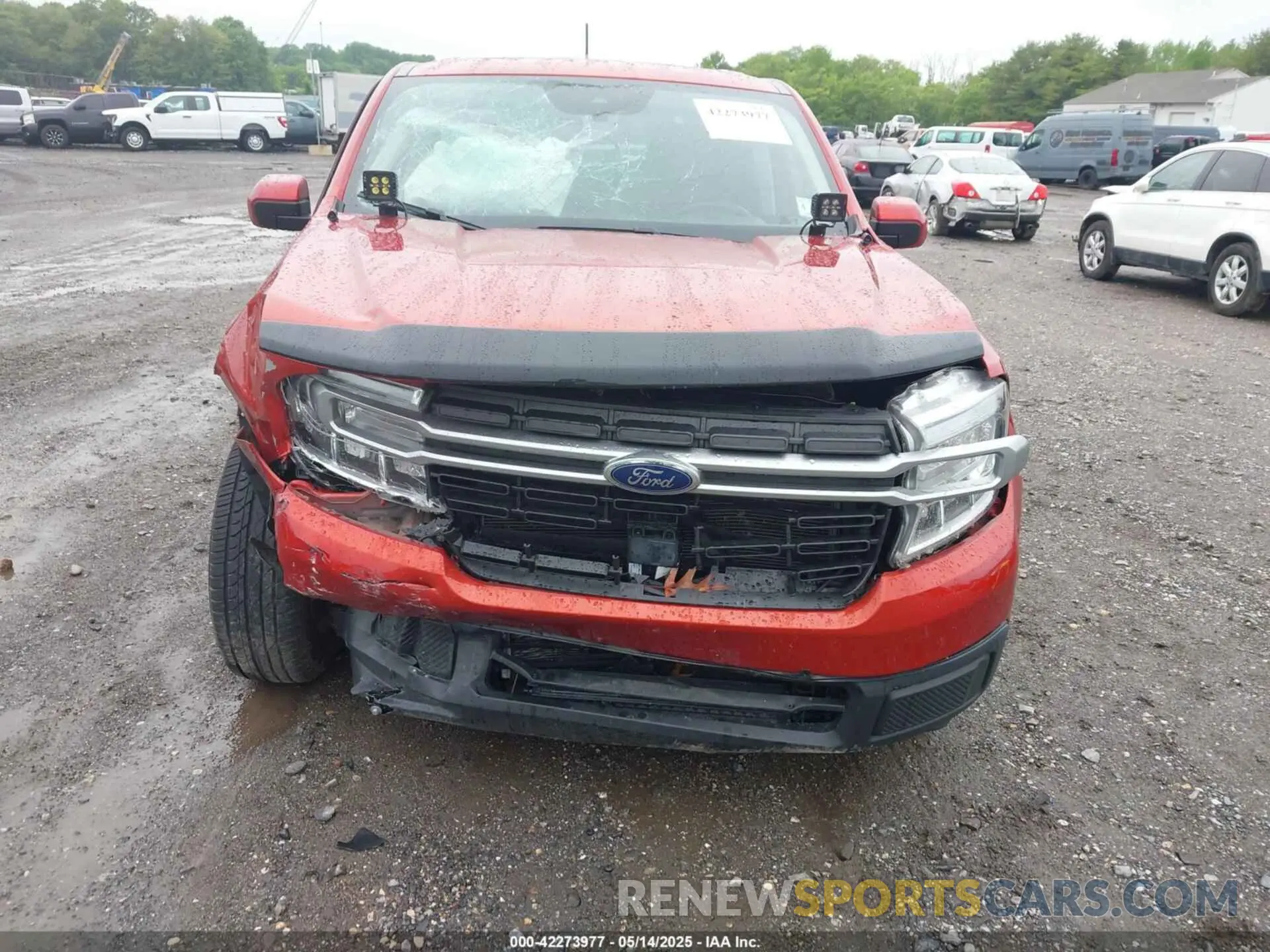 6 Photograph of a damaged car 3FTTW8E31NRA22111 FORD MAVERICK 2022