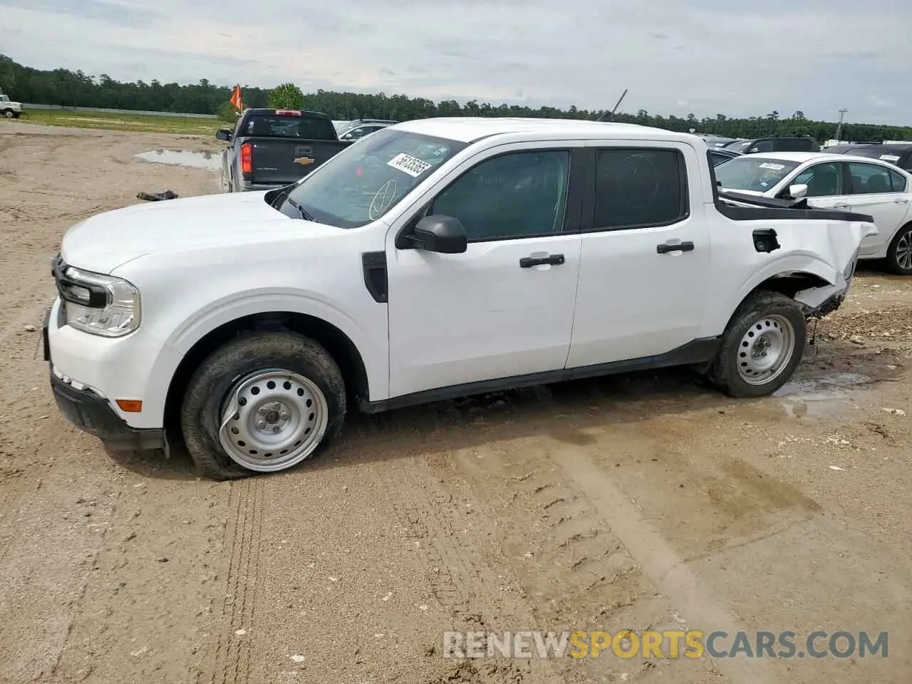 1 Photograph of a damaged car 3FTTW8E31NRA26188 FORD MAVERICK 2022