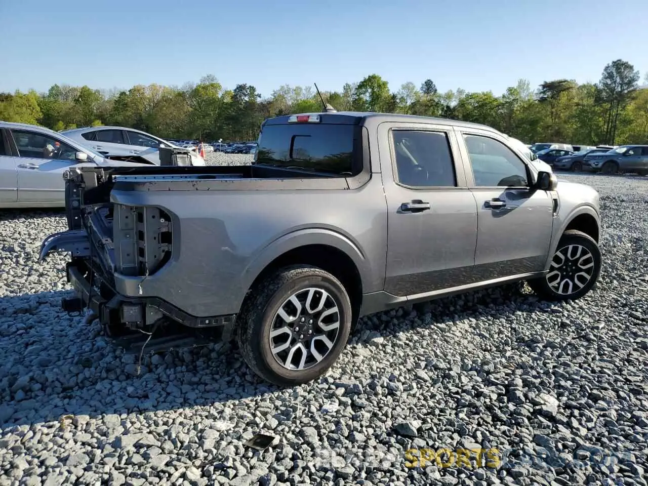 3 Photograph of a damaged car 3FTTW8E32NRA72905 FORD MAVERICK 2022