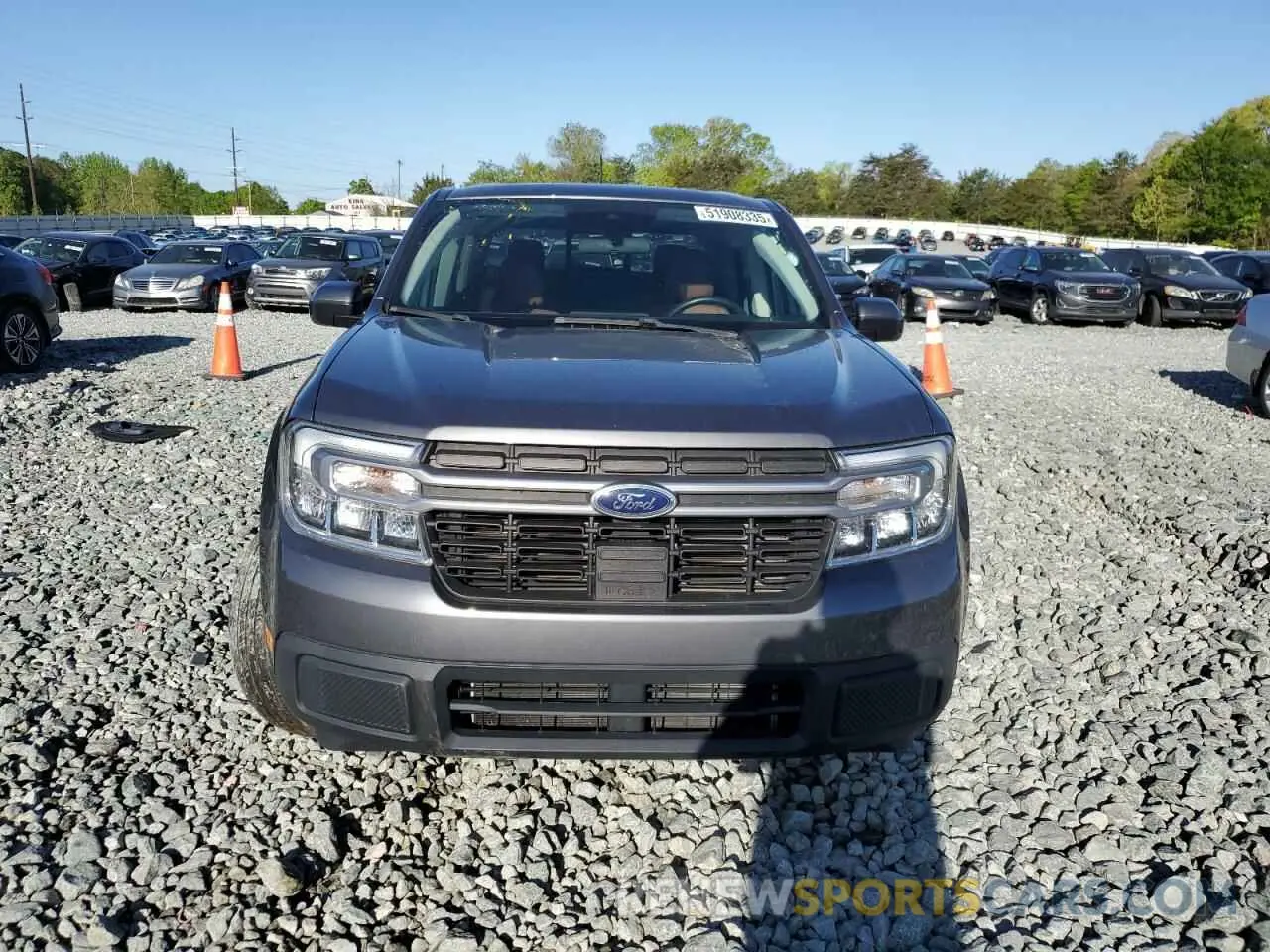 5 Photograph of a damaged car 3FTTW8E32NRA72905 FORD MAVERICK 2022