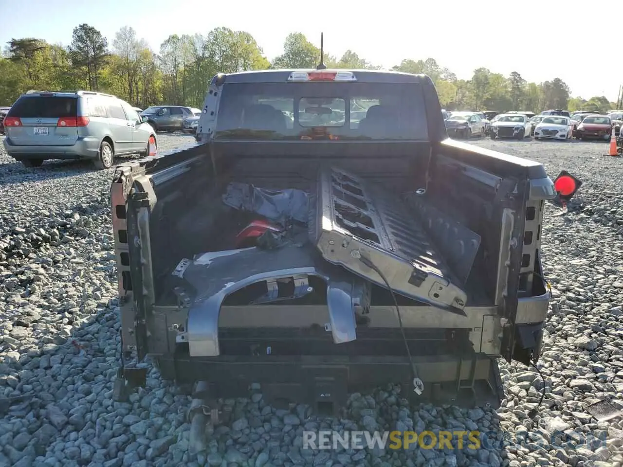 6 Photograph of a damaged car 3FTTW8E32NRA72905 FORD MAVERICK 2022