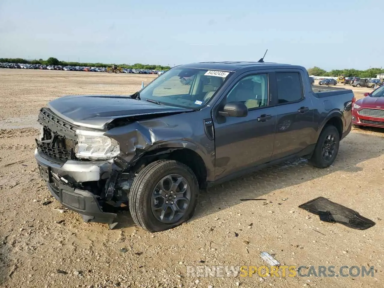 1 Photograph of a damaged car 3FTTW8E32NRA84455 FORD MAVERICK 2022