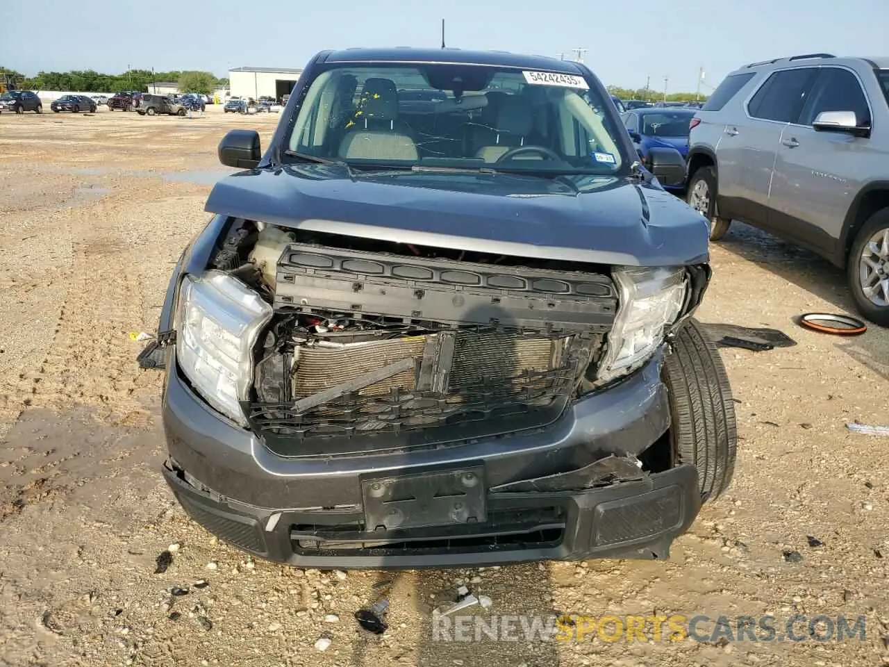 5 Photograph of a damaged car 3FTTW8E32NRA84455 FORD MAVERICK 2022