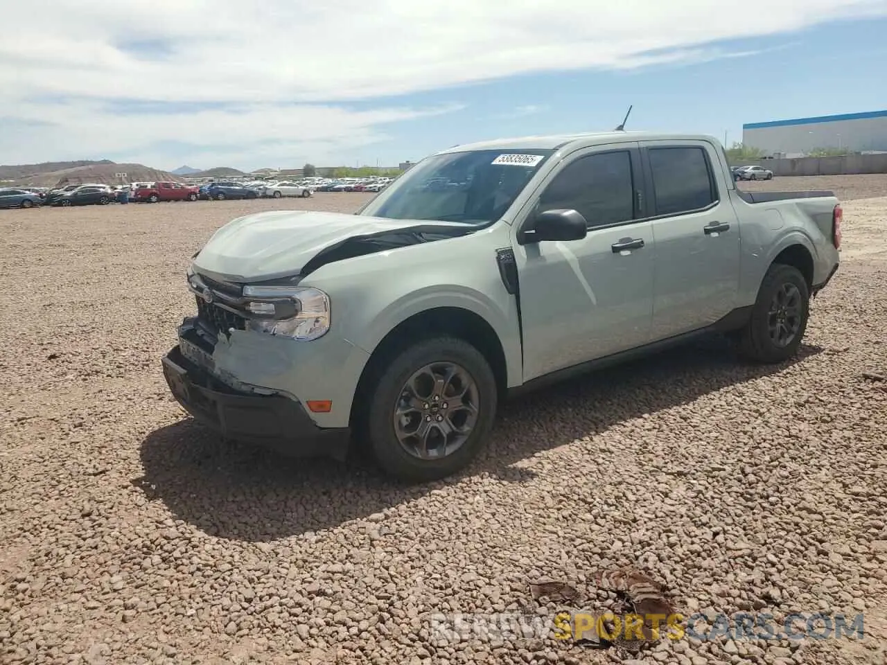1 Photograph of a damaged car 3FTTW8E33NRA08789 FORD MAVERICK 2022