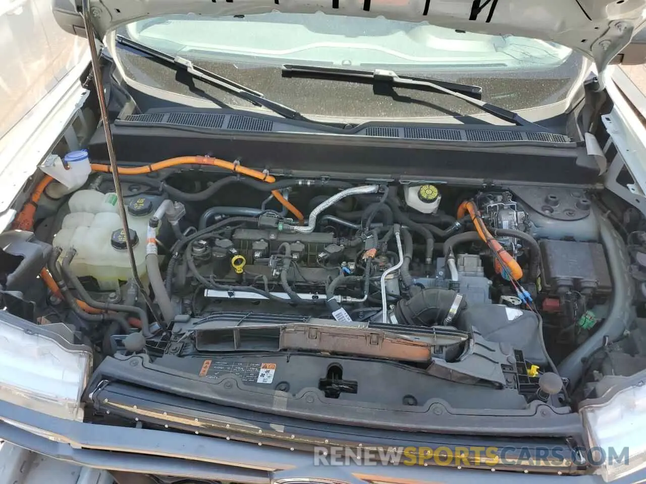 11 Photograph of a damaged car 3FTTW8E33NRA08789 FORD MAVERICK 2022