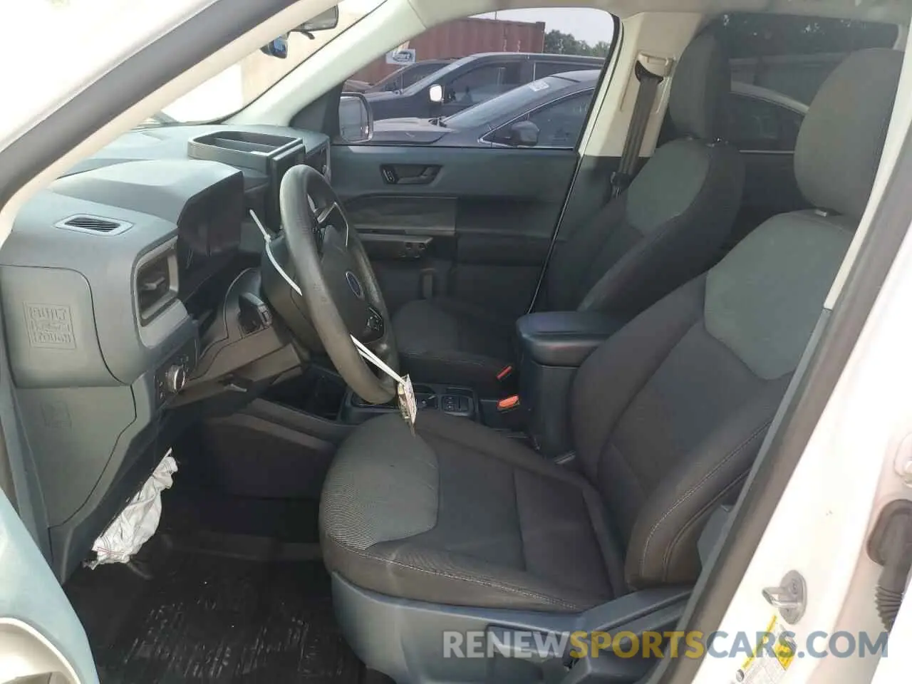 7 Photograph of a damaged car 3FTTW8E33NRA29643 FORD MAVERICK 2022