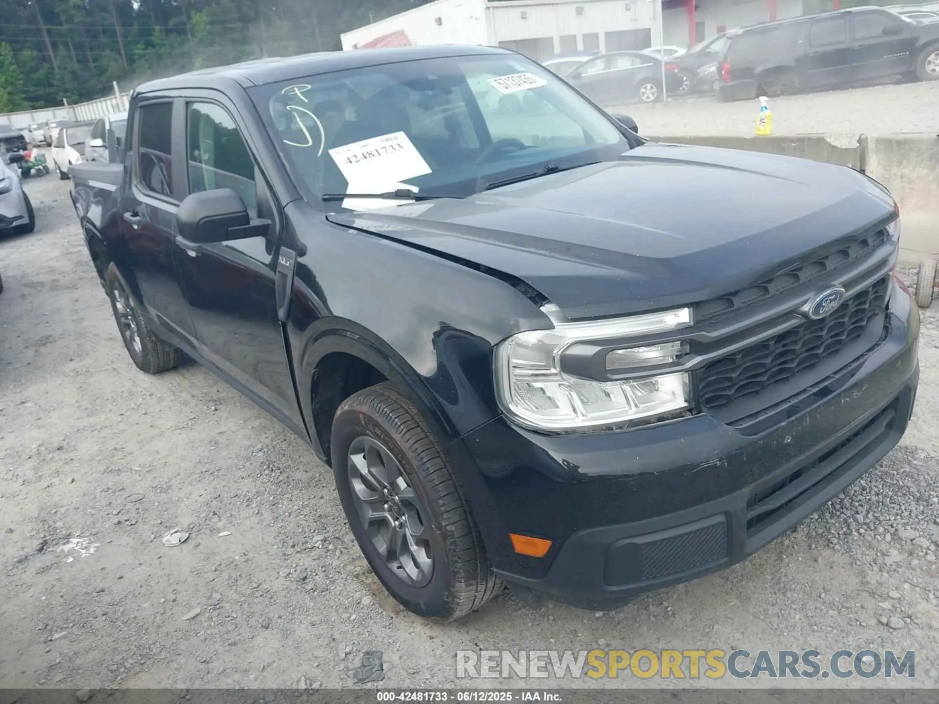 1 Photograph of a damaged car 3FTTW8E33NRA36303 FORD MAVERICK 2022
