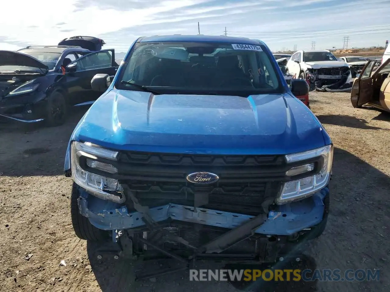 5 Photograph of a damaged car 3FTTW8E33NRA39685 FORD MAVERICK 2022