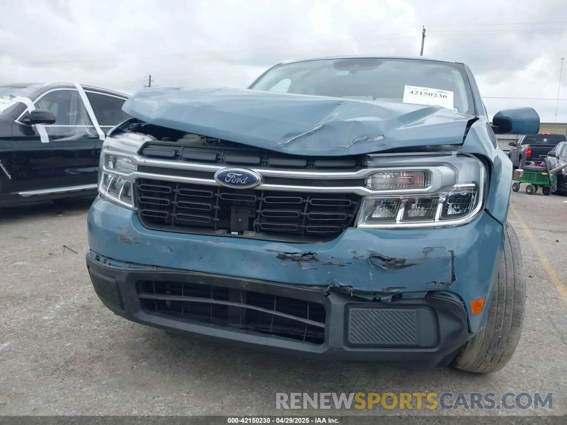 6 Photograph of a damaged car 3FTTW8E33NRA42540 FORD MAVERICK 2022
