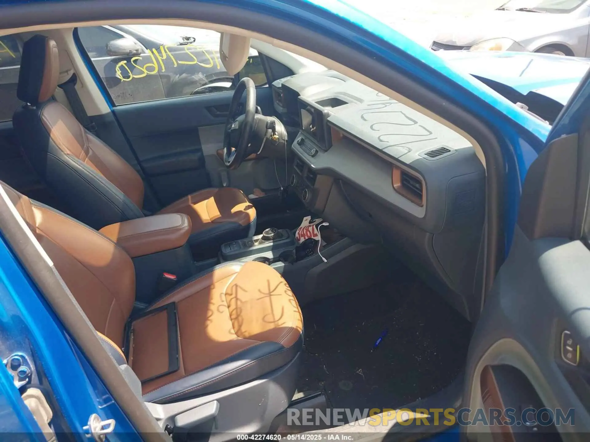 5 Photograph of a damaged car 3FTTW8E33NRA42988 FORD MAVERICK 2022