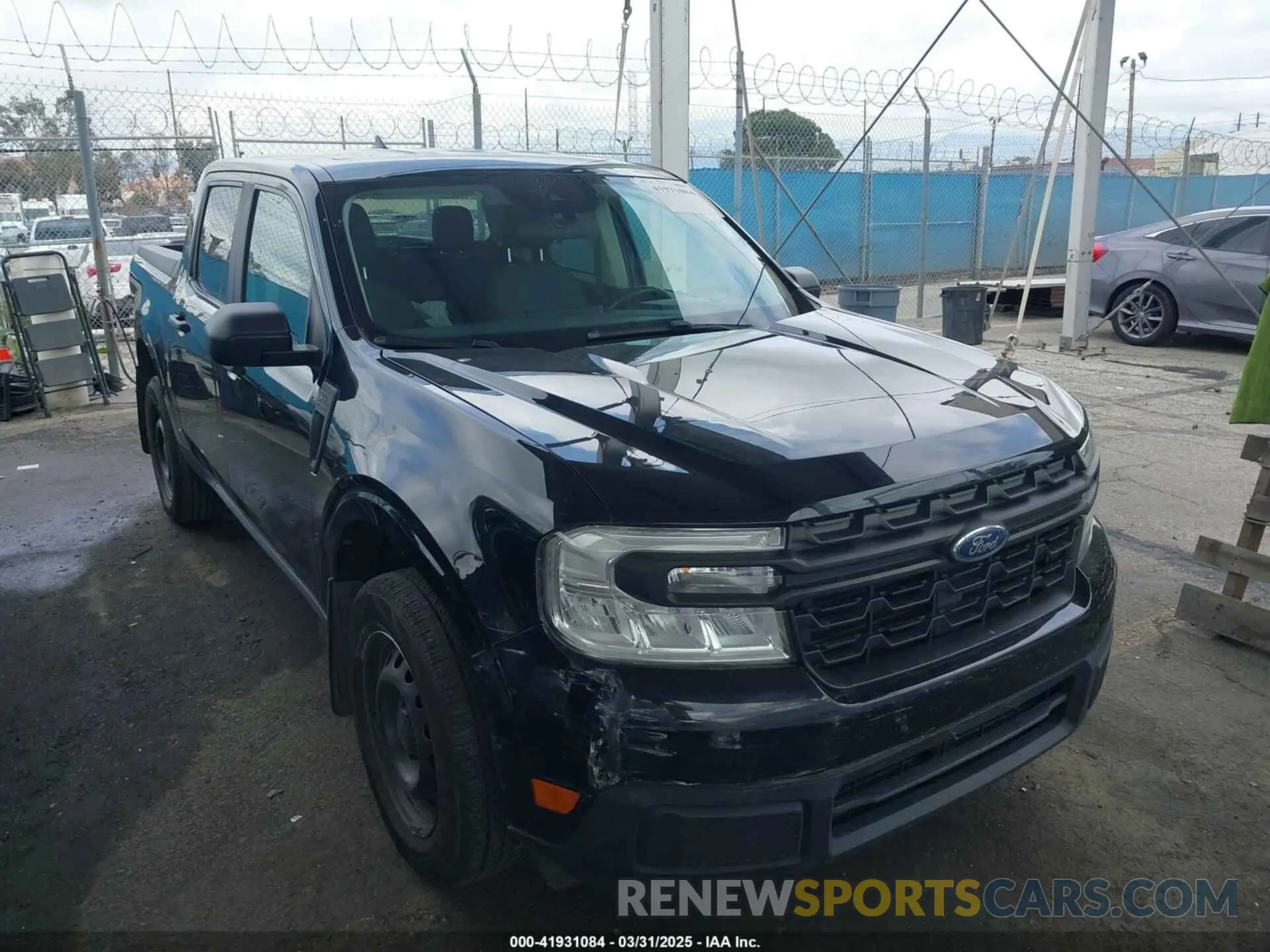 1 Photograph of a damaged car 3FTTW8E33NRA43834 FORD MAVERICK 2022