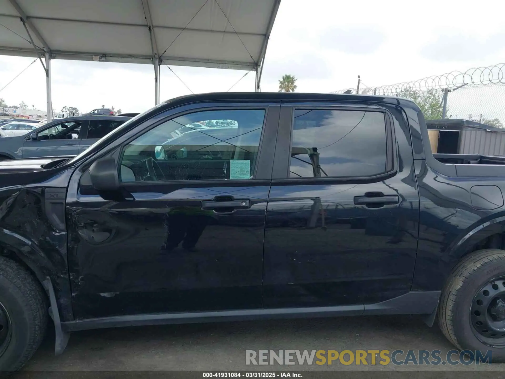 14 Photograph of a damaged car 3FTTW8E33NRA43834 FORD MAVERICK 2022