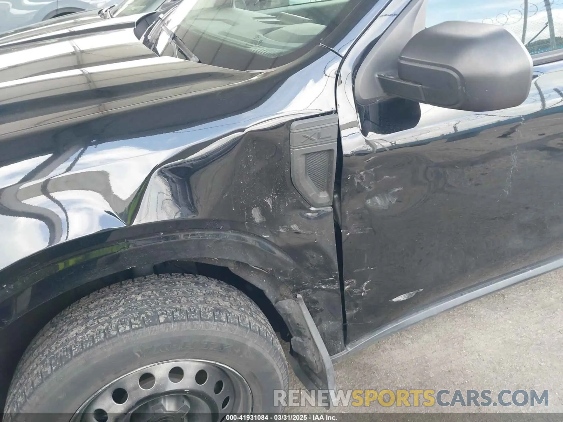 6 Photograph of a damaged car 3FTTW8E33NRA43834 FORD MAVERICK 2022