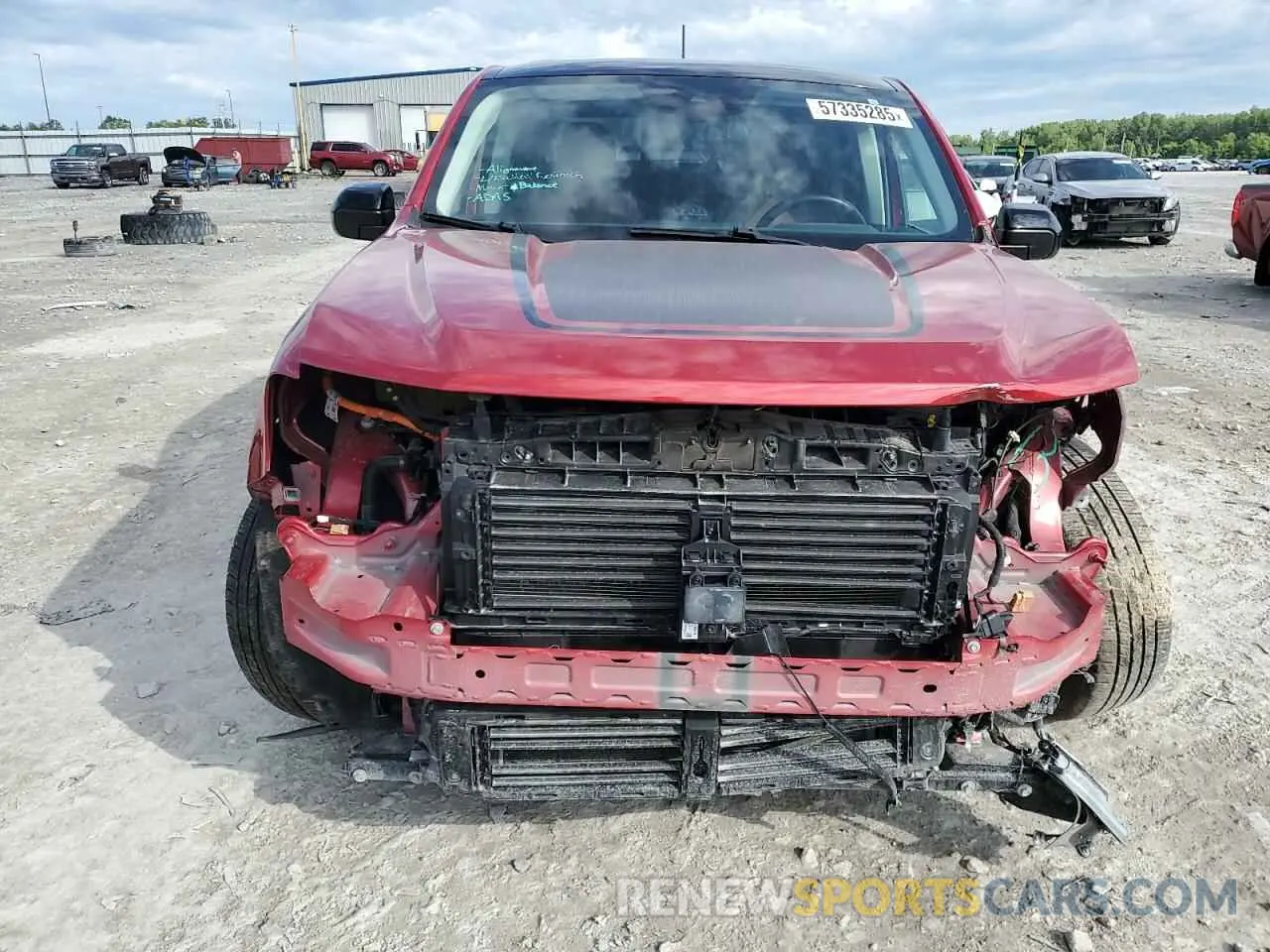 5 Photograph of a damaged car 3FTTW8E33NRA56650 FORD MAVERICK 2022