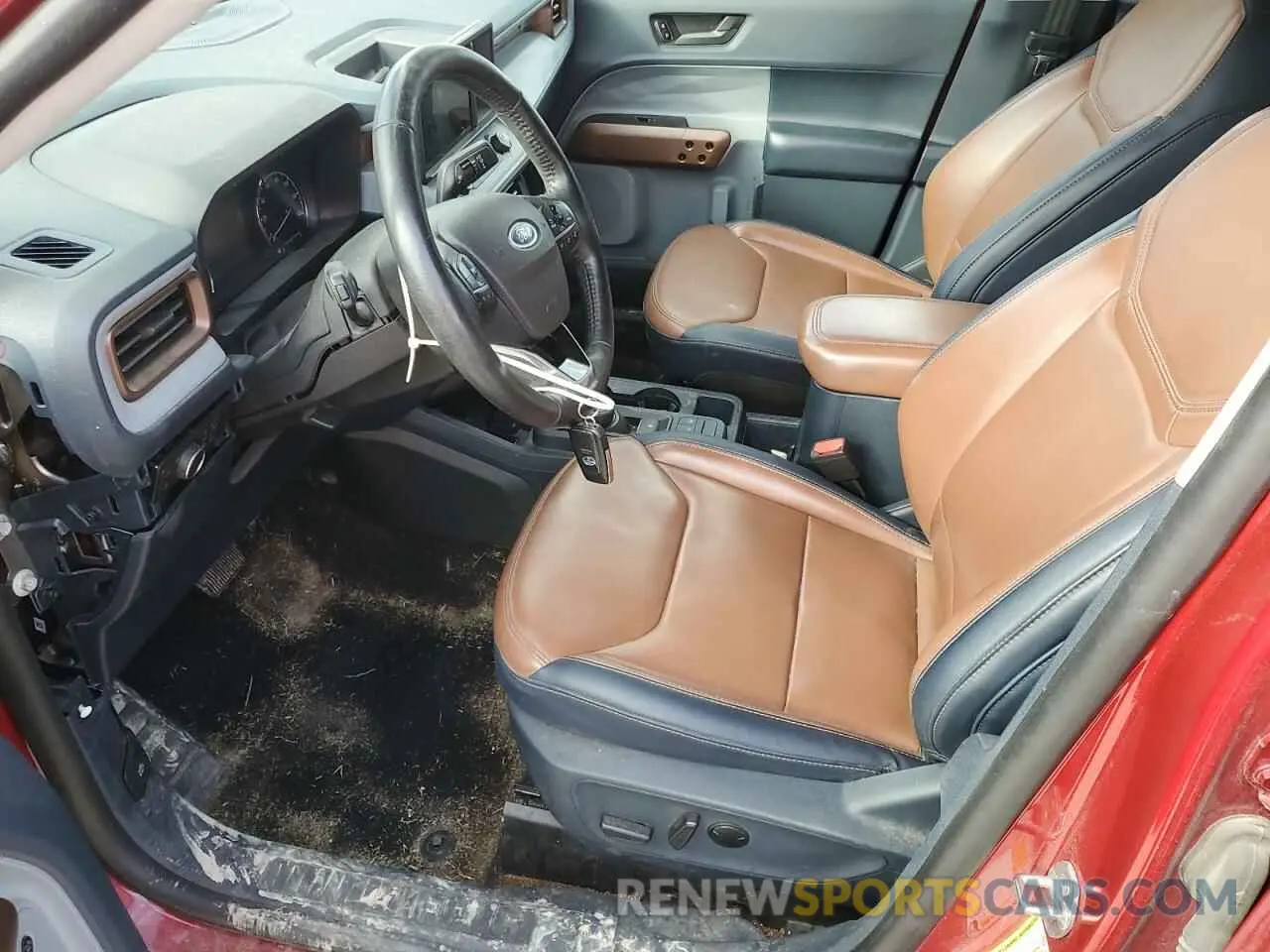 7 Photograph of a damaged car 3FTTW8E33NRA56650 FORD MAVERICK 2022