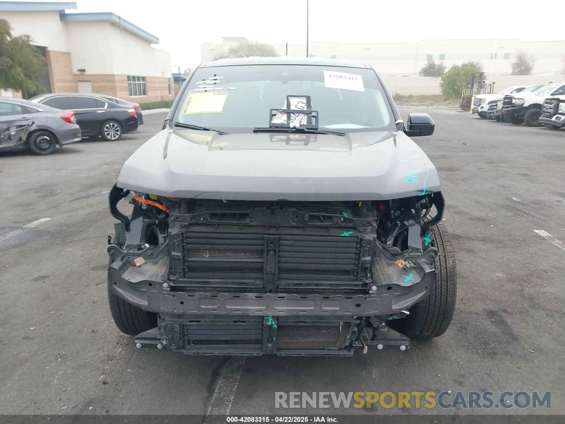 6 Photograph of a damaged car 3FTTW8E33NRA62111 FORD MAVERICK 2022