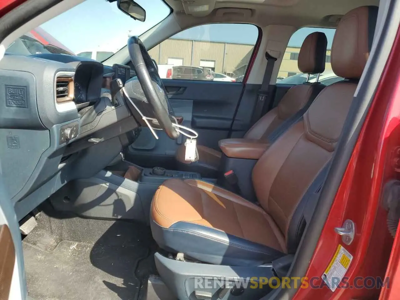 7 Photograph of a damaged car 3FTTW8E34NRA37959 FORD MAVERICK 2022