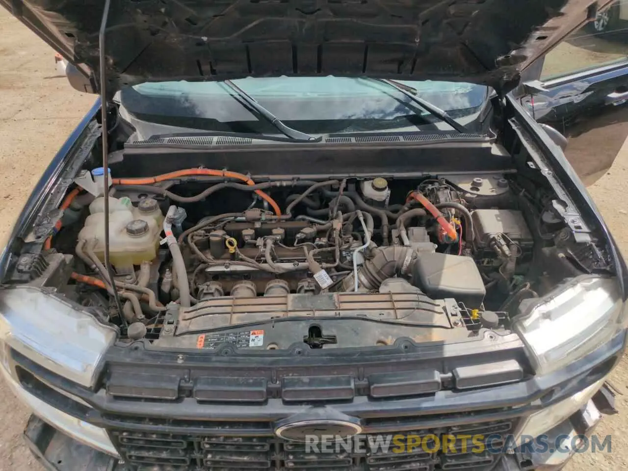 11 Photograph of a damaged car 3FTTW8E34NRA37993 FORD MAVERICK 2022