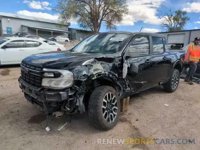 14 Photograph of a damaged car 3FTTW8E34NRA37993 FORD MAVERICK 2022