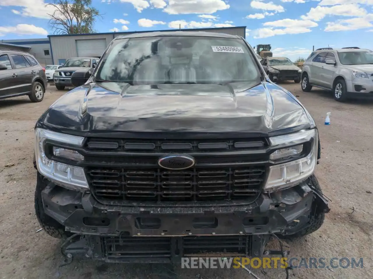 5 Photograph of a damaged car 3FTTW8E34NRA37993 FORD MAVERICK 2022