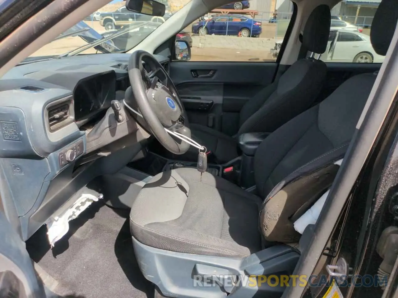 7 Photograph of a damaged car 3FTTW8E34NRA37993 FORD MAVERICK 2022