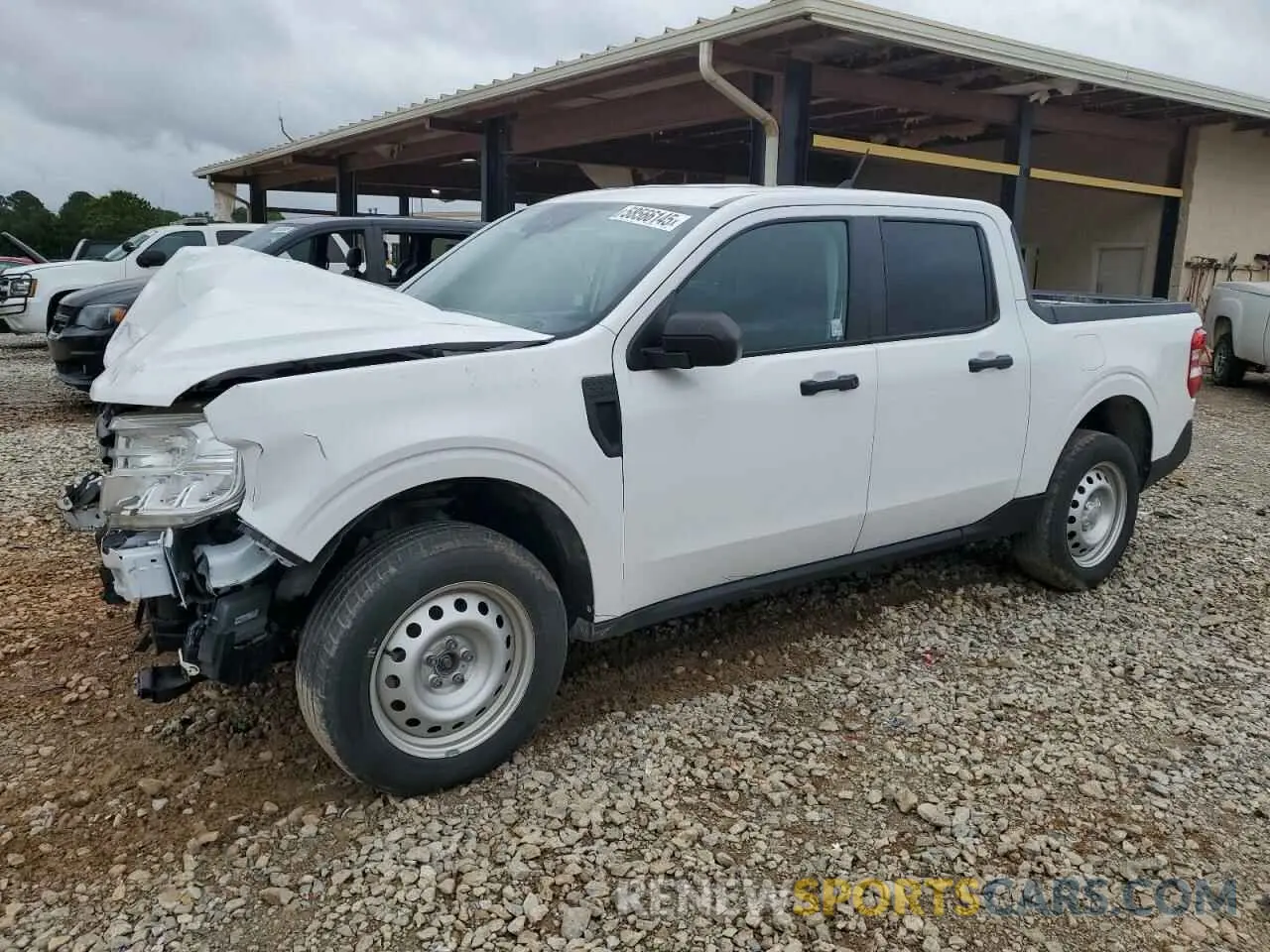 1 Photograph of a damaged car 3FTTW8E34NRA64241 FORD MAVERICK 2022