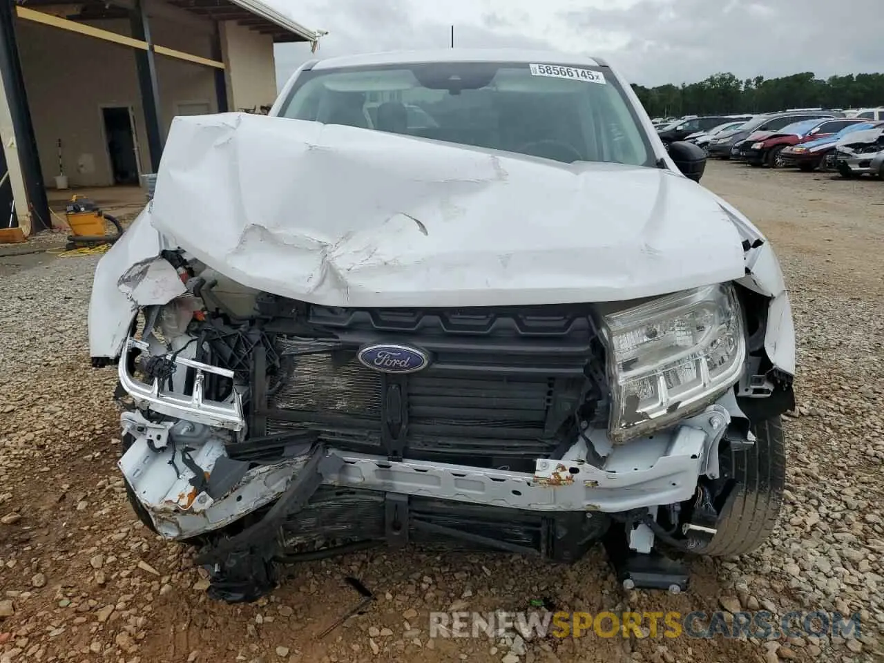 5 Photograph of a damaged car 3FTTW8E34NRA64241 FORD MAVERICK 2022