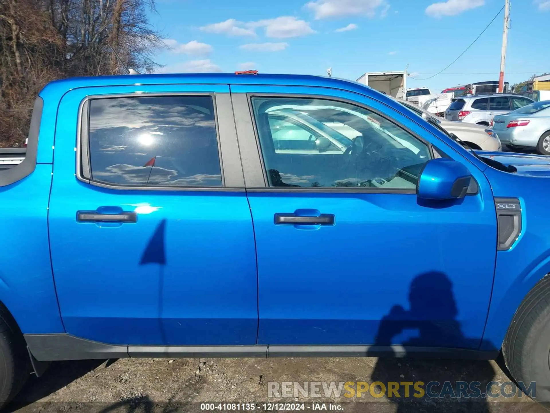 14 Photograph of a damaged car 3FTTW8E35NRA43009 FORD MAVERICK 2022