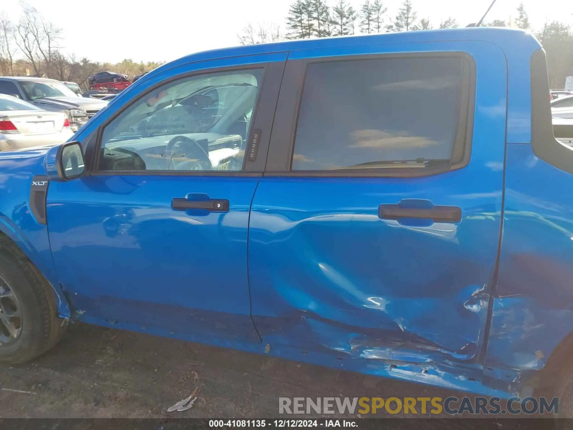 15 Photograph of a damaged car 3FTTW8E35NRA43009 FORD MAVERICK 2022