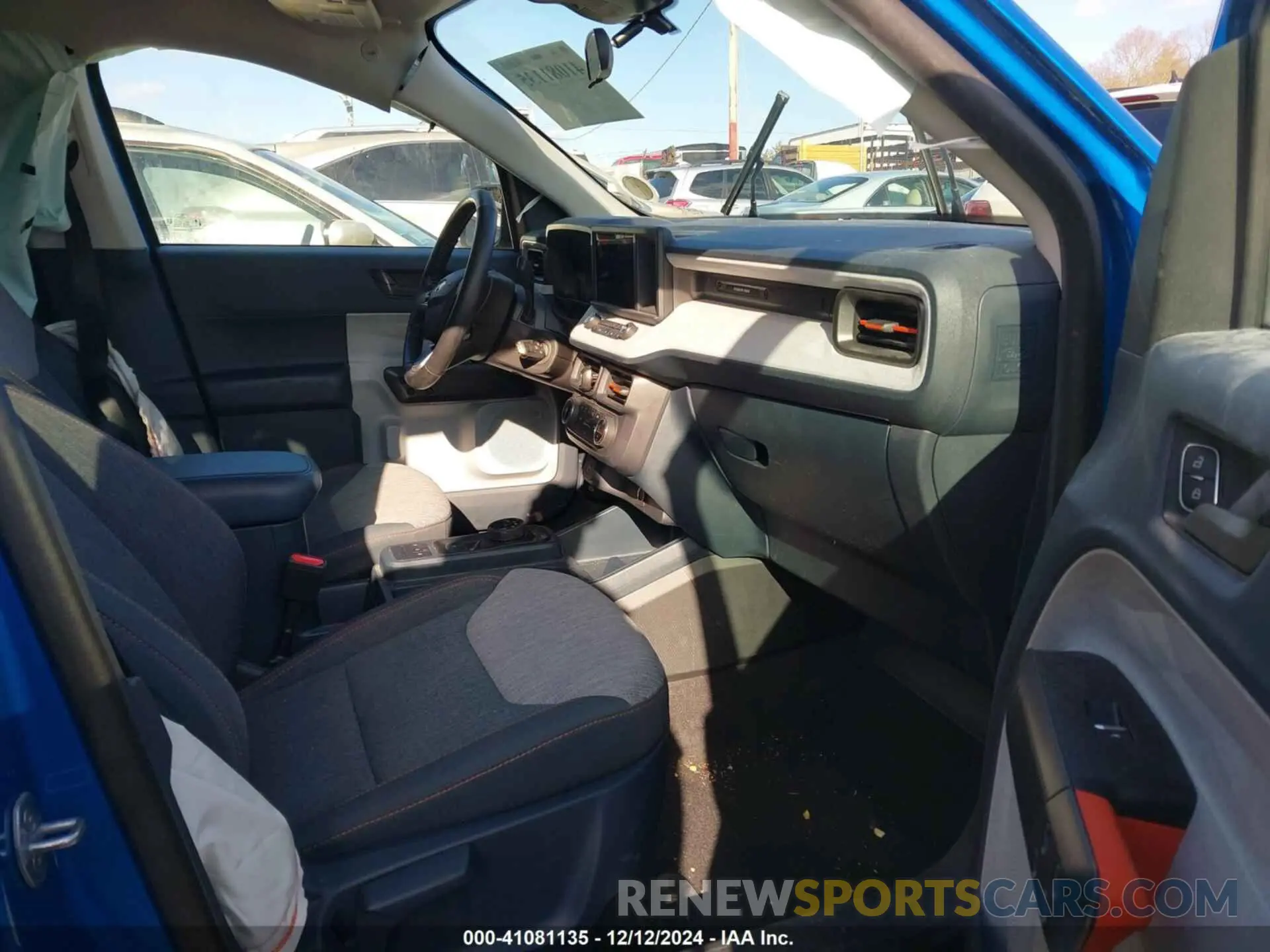 5 Photograph of a damaged car 3FTTW8E35NRA43009 FORD MAVERICK 2022