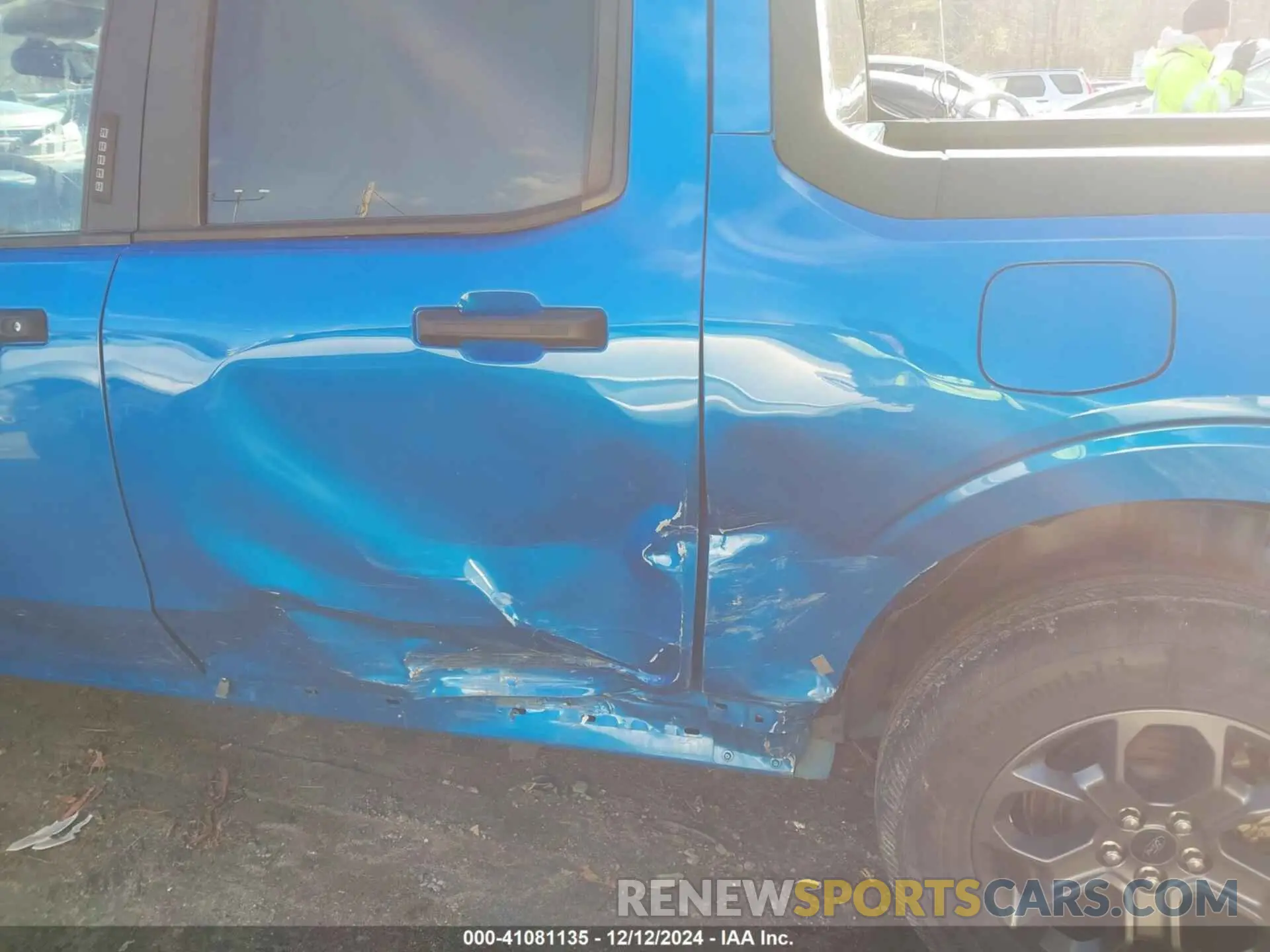 6 Photograph of a damaged car 3FTTW8E35NRA43009 FORD MAVERICK 2022