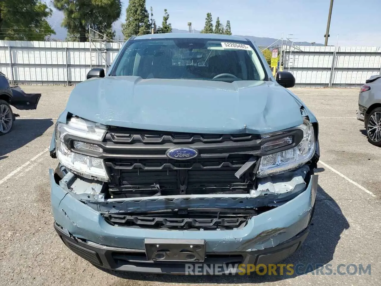 5 Photograph of a damaged car 3FTTW8E36NRA09337 FORD MAVERICK 2022
