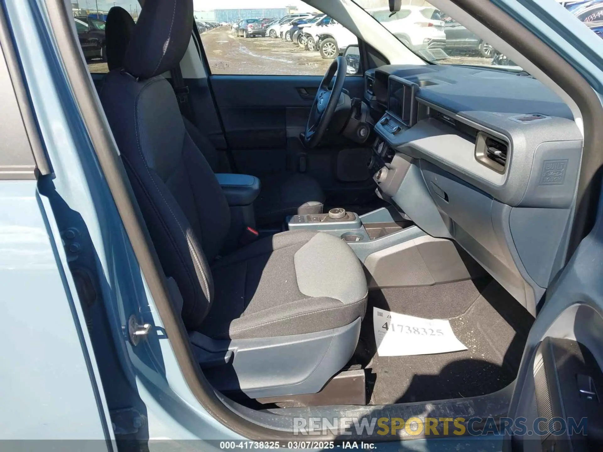 5 Photograph of a damaged car 3FTTW8E36NRA33167 FORD MAVERICK 2022