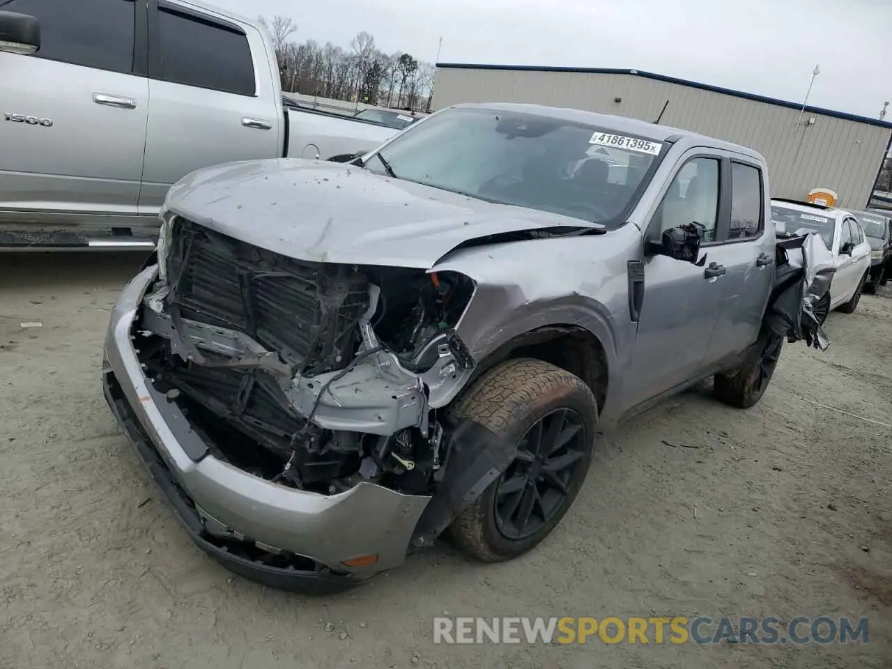 1 Photograph of a damaged car 3FTTW8E37NRA16720 FORD MAVERICK 2022