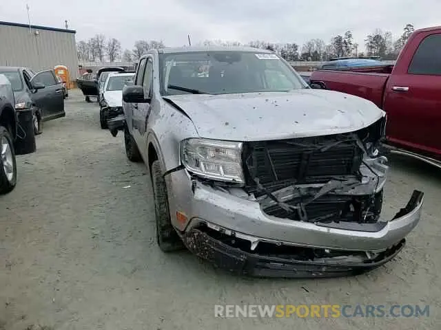 10 Photograph of a damaged car 3FTTW8E37NRA16720 FORD MAVERICK 2022
