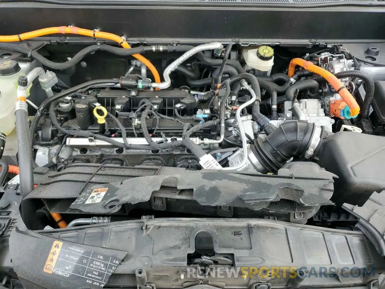 13 Photograph of a damaged car 3FTTW8E37NRA16720 FORD MAVERICK 2022