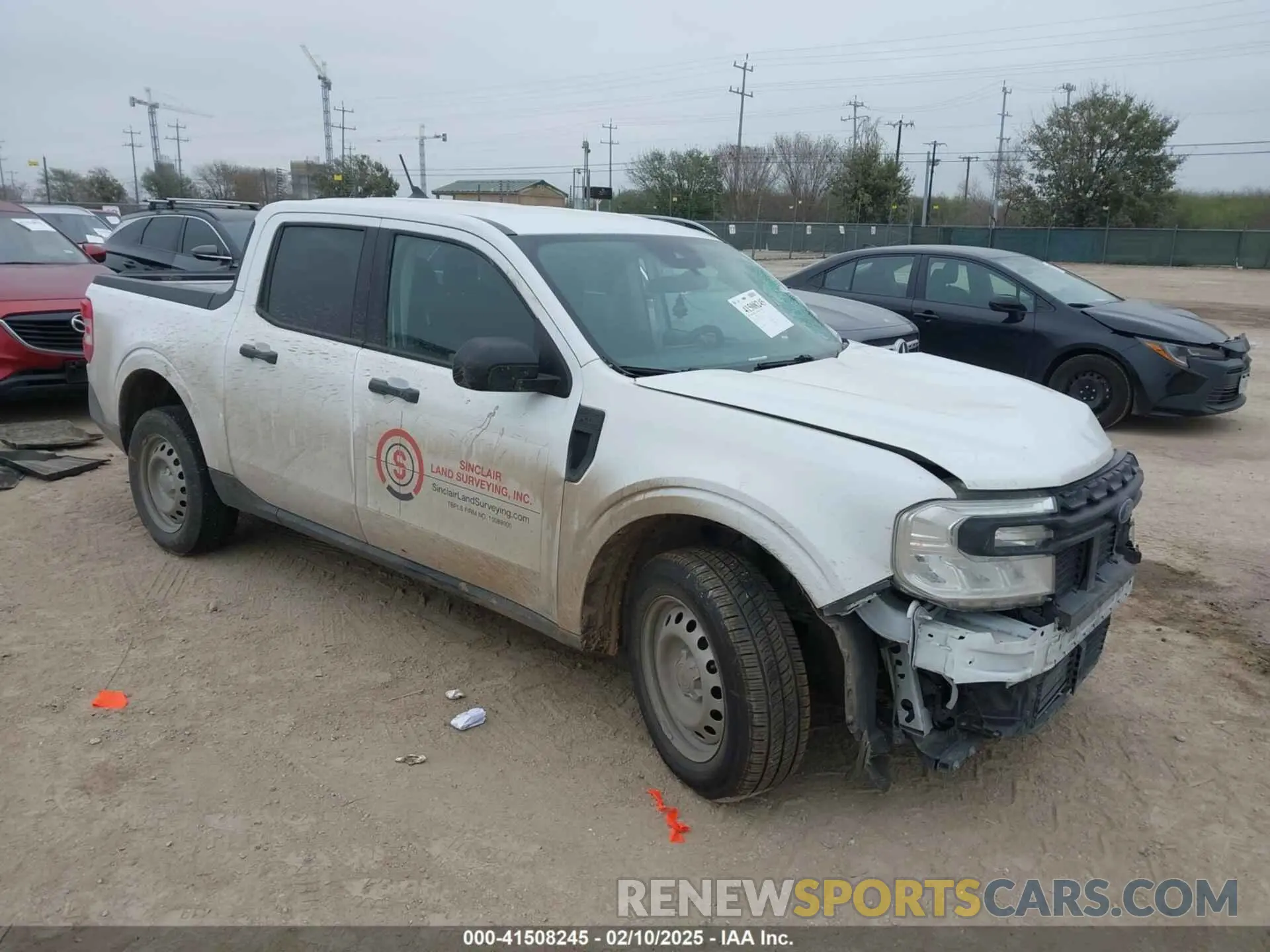 1 Photograph of a damaged car 3FTTW8E37NRA18838 FORD MAVERICK 2022