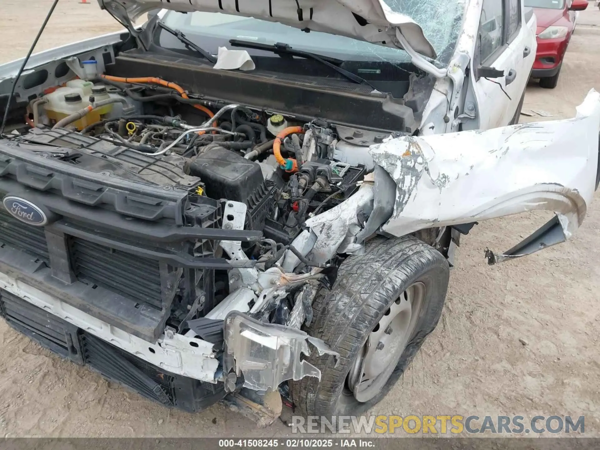 6 Photograph of a damaged car 3FTTW8E37NRA18838 FORD MAVERICK 2022