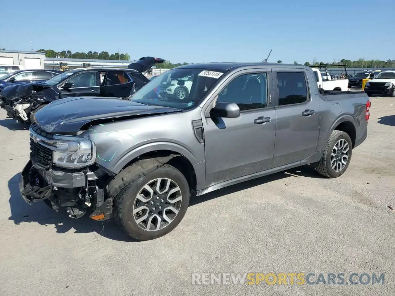 1 Photograph of a damaged car 3FTTW8E38NRA00820 FORD MAVERICK 2022