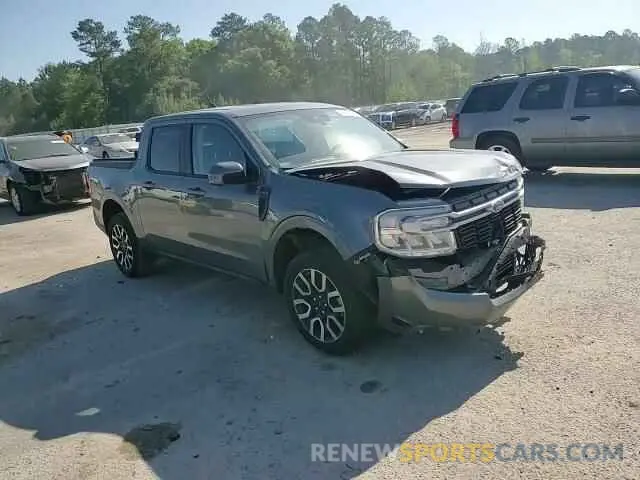 11 Photograph of a damaged car 3FTTW8E38NRA00820 FORD MAVERICK 2022